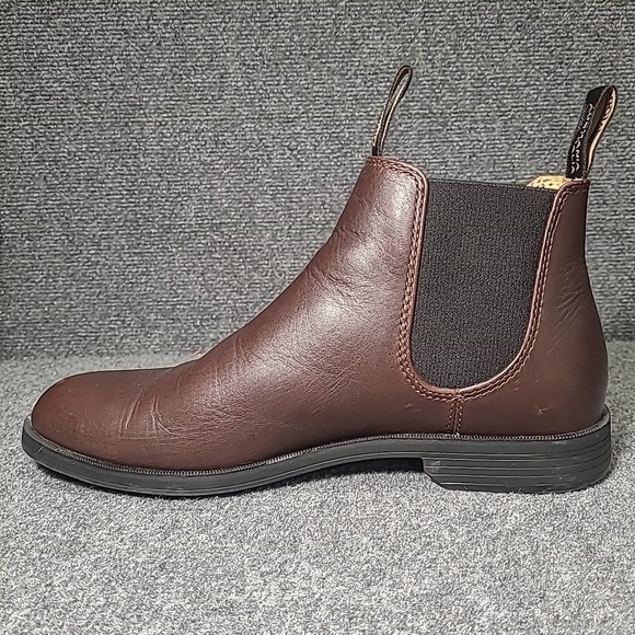 Blundstone 1900 Brown Dress Boots AU 9 / US M 10 VG+ - Picture 7 of 13